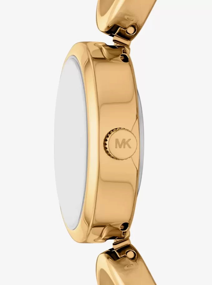Reloj Mini Maude de eslabones dorados Reloj Mini Maude de eslabones dorados