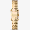 Reloj mini Monroe con pavé dorado Reloj mini Monroe con pavé dorado