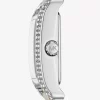 Reloj Mini Monroe Pavé de dos tonos Reloj Mini Monroe Pavé de dos tonos