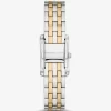 Reloj Mini Monroe Pavé de dos tonos Reloj Mini Monroe Pavé de dos tonos