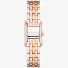 Reloj Mini Monroe Pavé de tres tonos Reloj Mini Monroe Pavé de tres tonos
