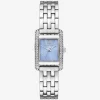 Reloj Mini Monroe Pavé plateado Reloj Mini Monroe Pavé plateado