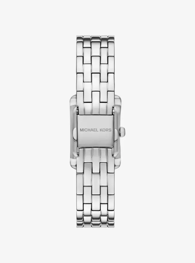 Reloj Mini Monroe Pavé plateado Reloj Mini Monroe Pavé plateado