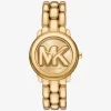 Reloj Mini Phoebe dorado