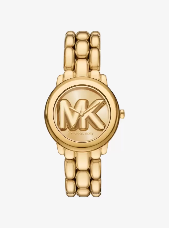 Reloj Mini Phoebe dorado