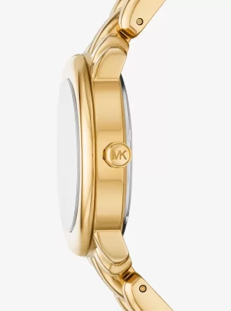 Reloj Mini Phoebe dorado