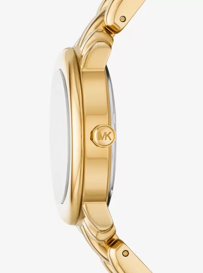 Reloj Mini Phoebe dorado
