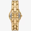 Reloj Mini Phoebe dorado