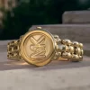 Reloj Mini Phoebe dorado