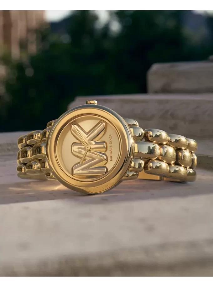 Reloj Mini Phoebe dorado