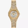 Reloj Mini Raquel Pavé Dorado Reloj Mini Raquel Pavé Dorado