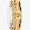 Reloj Mini Raquel Pavé Dorado Reloj Mini Raquel Pavé Dorado