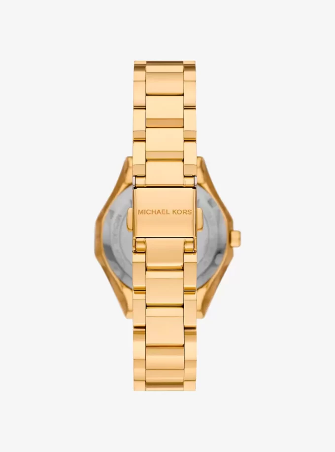 Reloj Mini Raquel Pavé Dorado Reloj Mini Raquel Pavé Dorado