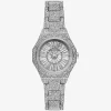 Reloj Mini Raquel Pavé Plateado Reloj Mini Raquel Pavé Plateado