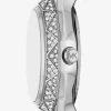 Reloj Mini Raquel Pavé Plateado Reloj Mini Raquel Pavé Plateado
