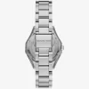 Reloj Mini Raquel Pavé Plateado Reloj Mini Raquel Pavé Plateado
