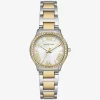 Reloj Mini Sage Pavé de dos tonos Reloj Mini Sage Pavé de dos tonos