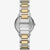 Reloj Mini Sage Pavé de dos tonos Reloj Mini Sage Pavé de dos tonos
