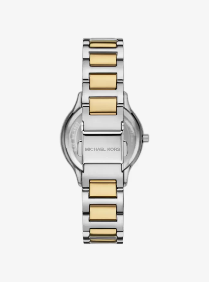 Reloj Mini Sage Pavé de dos tonos Reloj Mini Sage Pavé de dos tonos