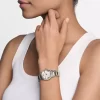 Reloj Mini Sage Pavé de dos tonos Reloj Mini Sage Pavé de dos tonos