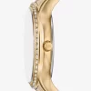 Reloj Mini Sage Pavé en tono dorado Reloj Mini Sage Pavé en tono dorado