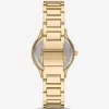 Reloj Mini Sage Pavé en tono dorado Reloj Mini Sage Pavé en tono dorado
