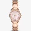 Reloj Mini Sage Pavé en tono oro rosa Reloj Mini Sage Pavé en tono oro rosa