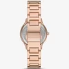 Reloj Mini Sage Pavé en tono oro rosa Reloj Mini Sage Pavé en tono oro rosa