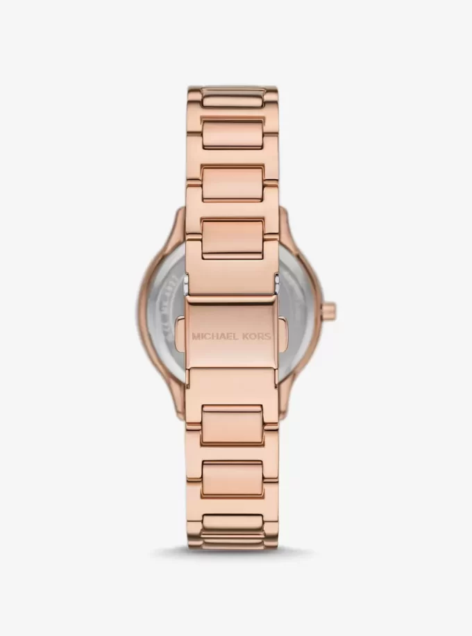 Reloj Mini Sage Pavé en tono oro rosa Reloj Mini Sage Pavé en tono oro rosa