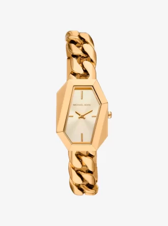 Reloj Mini Suri dorado