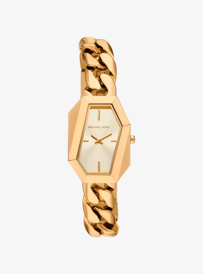 Reloj Mini Suri dorado Reloj Mini Suri dorado