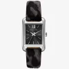 Reloj Monroe de pelo de becerro con estampado de leopardo Reloj Monroe de pelo de becerro con estampado de leopardo