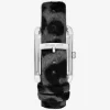 Reloj Monroe de pelo de becerro con estampado de leopardo Reloj Monroe de pelo de becerro con estampado de leopardo