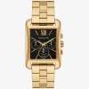 Reloj Monroe en tono dorado Reloj Monroe en tono dorado