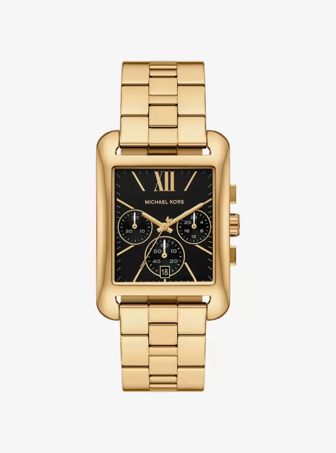 Reloj Monroe en tono dorado Reloj Monroe en tono dorado