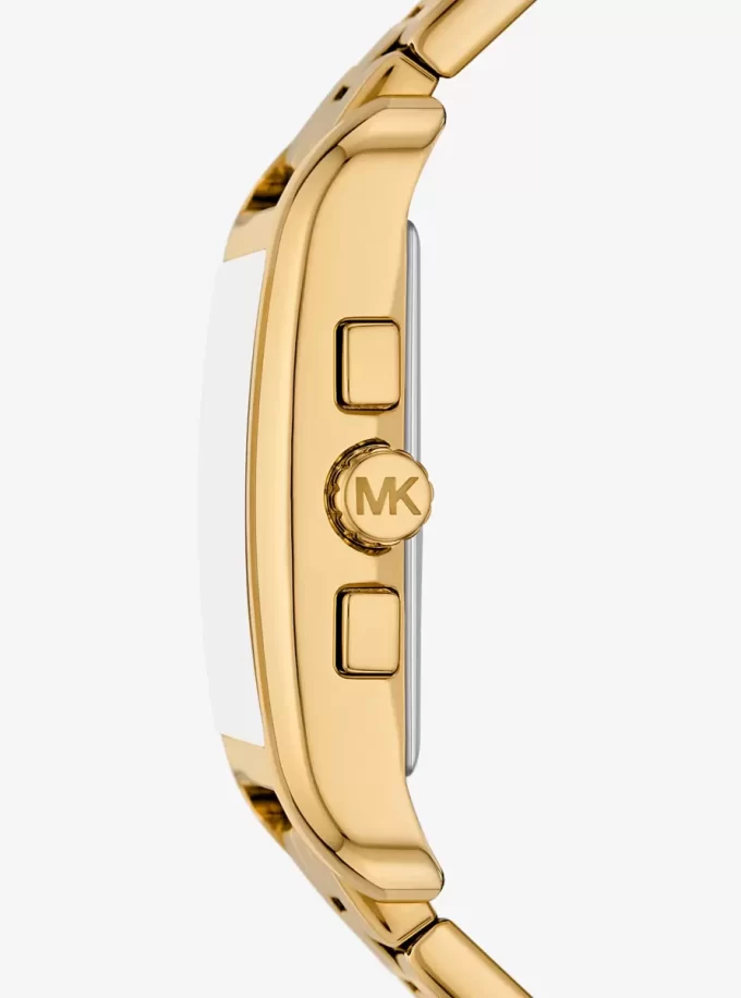 Reloj Monroe en tono dorado Reloj Monroe en tono dorado