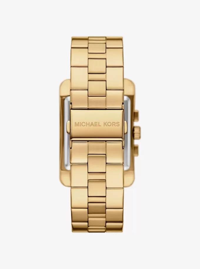Reloj Monroe en tono dorado Reloj Monroe en tono dorado