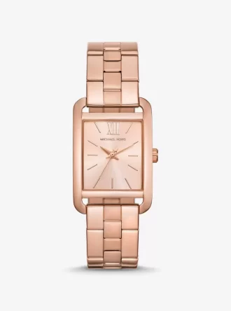 Reloj Monroe en tono oro rosa