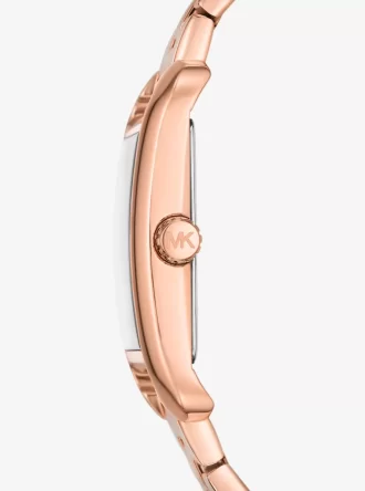 Reloj Monroe en tono oro rosa
