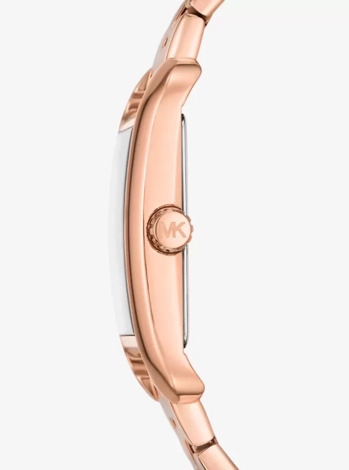 Reloj Monroe en tono oro rosa