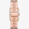 Reloj Monroe en tono oro rosa