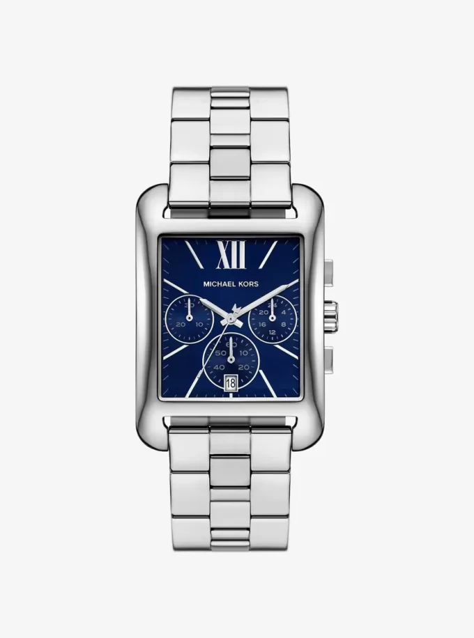 Reloj Monroe en tono plateado Reloj Monroe en tono plateado