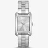 Reloj Monroe en tono plateado Reloj Monroe en tono plateado