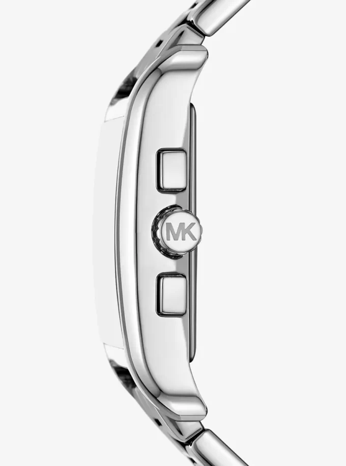 Reloj Monroe en tono plateado Reloj Monroe en tono plateado