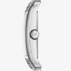 Reloj Monroe en tono plateado Reloj Monroe en tono plateado