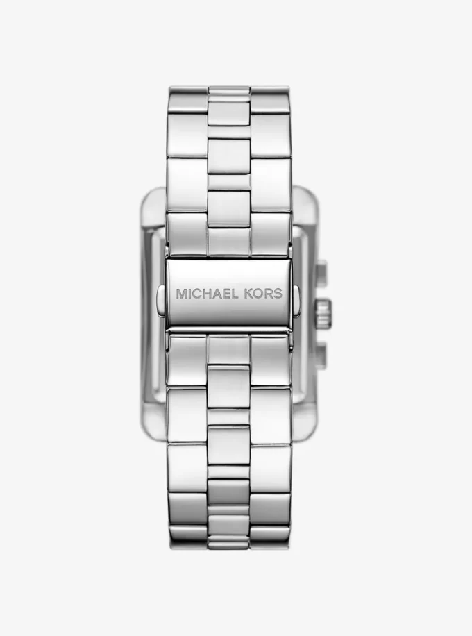 Reloj Monroe en tono plateado Reloj Monroe en tono plateado