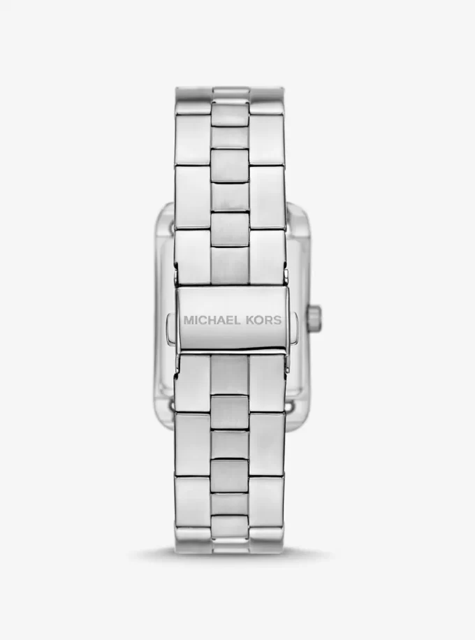 Reloj Monroe en tono plateado Reloj Monroe en tono plateado