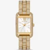 Reloj Monroe Pavé en tono dorado Reloj Monroe Pavé en tono dorado