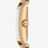 Reloj Monroe Pavé en tono dorado Reloj Monroe Pavé en tono dorado