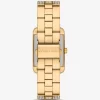 Reloj Monroe Pavé en tono dorado Reloj Monroe Pavé en tono dorado